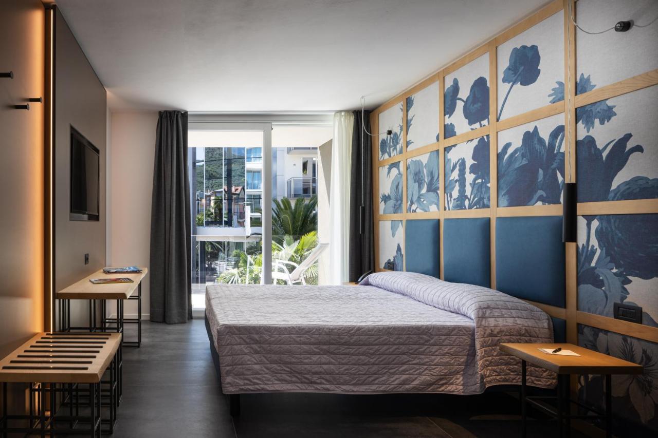 Aris Apartments & Sky Pool - Tonelli Hotels - Adult Friendly ริวาเดลการ์ดา ภายนอก รูปภาพ